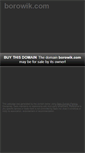 Mobile Screenshot of borowik.com